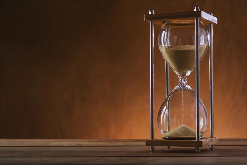 A Lesson from an Hourglass